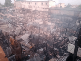 8-year-old girl dies in Dansoman Market fire
