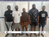 Police arrest five for trafficking 57 Nigerians in human trafficking and cybercrime bust