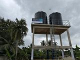 Huniso gets 40,000-litre water facility to tackle sanitation-related diseases
