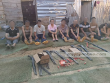 10 Chinese illegal miners arrested in Mankranso Abesua operation, cache of weapons seized