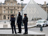 Two arrested over theft of jewels at Louvre museum in Paris