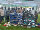 Obuasi Bitters CEO donates to over 1,000 widows and vulnerable groups in Obuasi