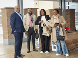 Ghana Embassy delegation visits Ghanaian detainees at ICE facility in Pennsylvania