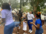 Patrons dance through drizzles at Joy FM’s Party in the Park 2025