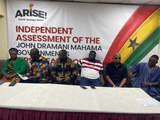 Arise Ghana calls for national reflection on Ghana’s progress under Mahama