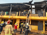 Fire guts NOBISCO girls’ dormitory
