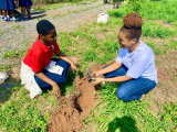 Makers and Partners leads planting exercise at GAF Critical Care and Emergency Hospital