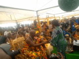 Vice President calls for cultural renewal and youth empowerment at Asogli Yam Festival