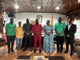 Ghana Herbal Conference organisers pay courtesy call on Ashanti Regional Minister ahead of Nov. (…)