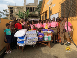 Fire Service Ladies donate to orphanage to mark 30th anniversary