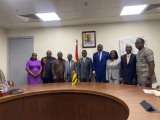 Chamber of Health pays courtesy call on Health Minister to strengthen collaboration with gov’t