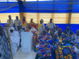Teshie Chief urges unity, culture and discipline for Homowo 2025