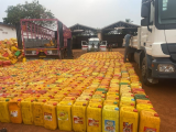 Immigration intercepts 1115 gallons of cocoa beans