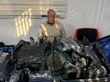 NACOC arrests South African at KIA for smuggling cannabis from Thailand