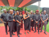 South Dayi NDC pays tribute to Paramount Chief of Kpali amidst national mourning