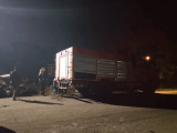 Five die in head-on collision near Agona