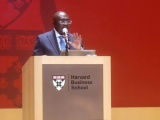 Bawumia highlights Ghana’s digital milestones at Harvard University