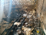 Two rooms reduced to ashes as fire guts Buipewura’s Palace