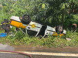 One dead, three injured in ghastly crash on Kibi–Suhum road