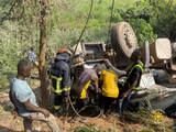 One dead, 2 rescued in accident at Breku Forest