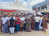 GNFS Volta Regional Command organises quiz competition for market traders