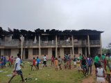 GNFS douses fire at Kwapong Nursing and Midwifery Training College