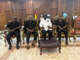 Mike Eghan’s family informs former President Kufuor of his passing