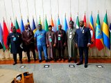UN Peace Ambassador Bishop Samuel Ben Owusu pays courtesy call on AU Commissioner for Political (…)