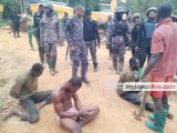 One shot as forest taskforce clashes with armed men at Jimira