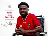 Asante Kotoko secure signing of Seth Kwadwo on a four-year deal