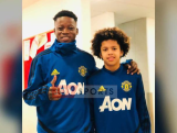 ‘I played ahead of Kobbie Mainoo at Man United U15s’ – Rashid Fuseini