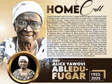 Mrs Alice Yawovi Abledu-Fugar