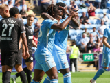 Brandon Thomas-Asante scores as Coventry City beat Watford to maintain perfect start