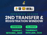 GFA announce December 16 as opening date for second transfer window