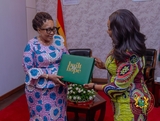 Photos: Ghana and Zambia First Ladies strengthen ties