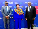 Veep Opoku-Agyemang calls for fair partnerships at Global Gateway Forum