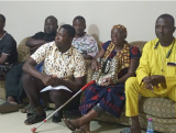 NEIP CEO supports victims of Sampa market fire outbreak
