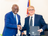 Ghana signs 3rd debt restructuring agreement of over US$256m with UK