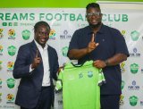 Dreams FC bolster technical team with Fiifi Parker Hanson appointment
