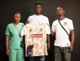 Godfred Boakye signs three-year contract with Aduana FC
