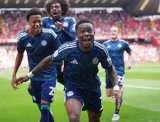 It’s good to see Abdul Fatawu Issahaku enjoying himself again – Leicester boss