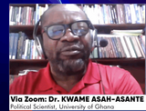 State must tackle weak revenue capacity and deep-rooted corruption in road sector – Dr Asah Asante