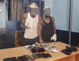 Two suspected street robbers arrested in Dzorwulu