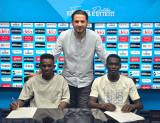 FC Drita announce signing of Ghanaian duo Mike Arthur and Morris Fuseini