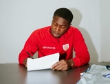Greek side Kampaniakos sign Ghanaian youngster Kelvin Lamptey-Mills