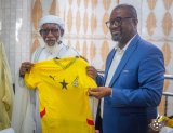 GFA President Kurt Okraku leads Thanksgiving Service at Maamobi Mosque to mark Black Starsâ€™ World Cup qualification