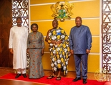 Asantehene presents Bawku Peace Mediation Report to Mahama