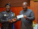 Ghana Security Services donate GH₵1 million to MahamaCares Fund to fight chronic diseases