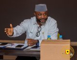 NSA boss sounds alarm on the state of facilities, calls for patience from Ghanaians