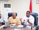 Dumelo inaugurates Board of Tree Crop Development Authority